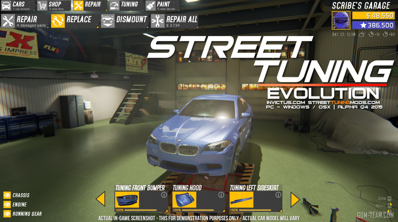 Illustration for article titled Street Tuning Evolution Screenshots